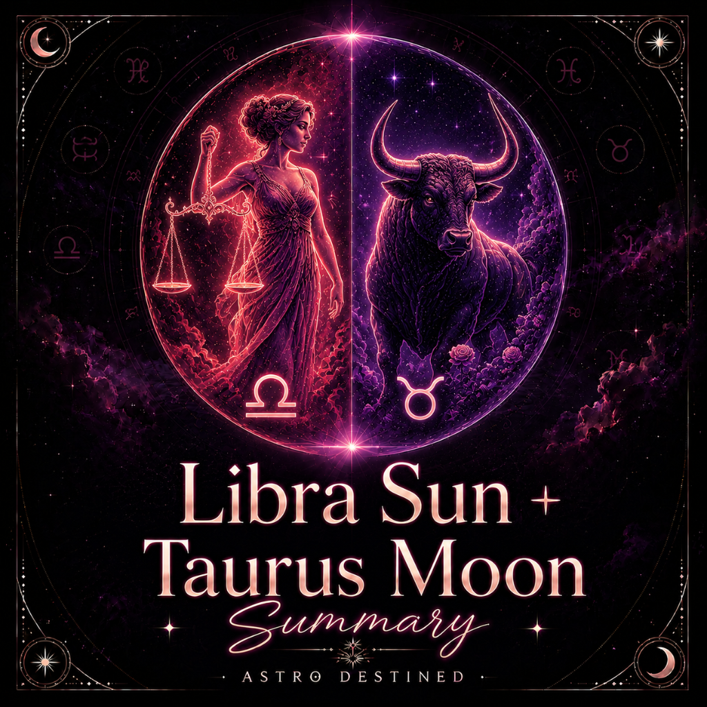 Libra Sun Taurus Moon: A Reserved Personality