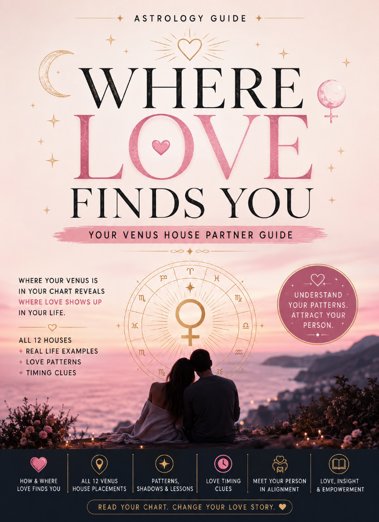 Where Love Finds You: Your Venus House Partner Guide