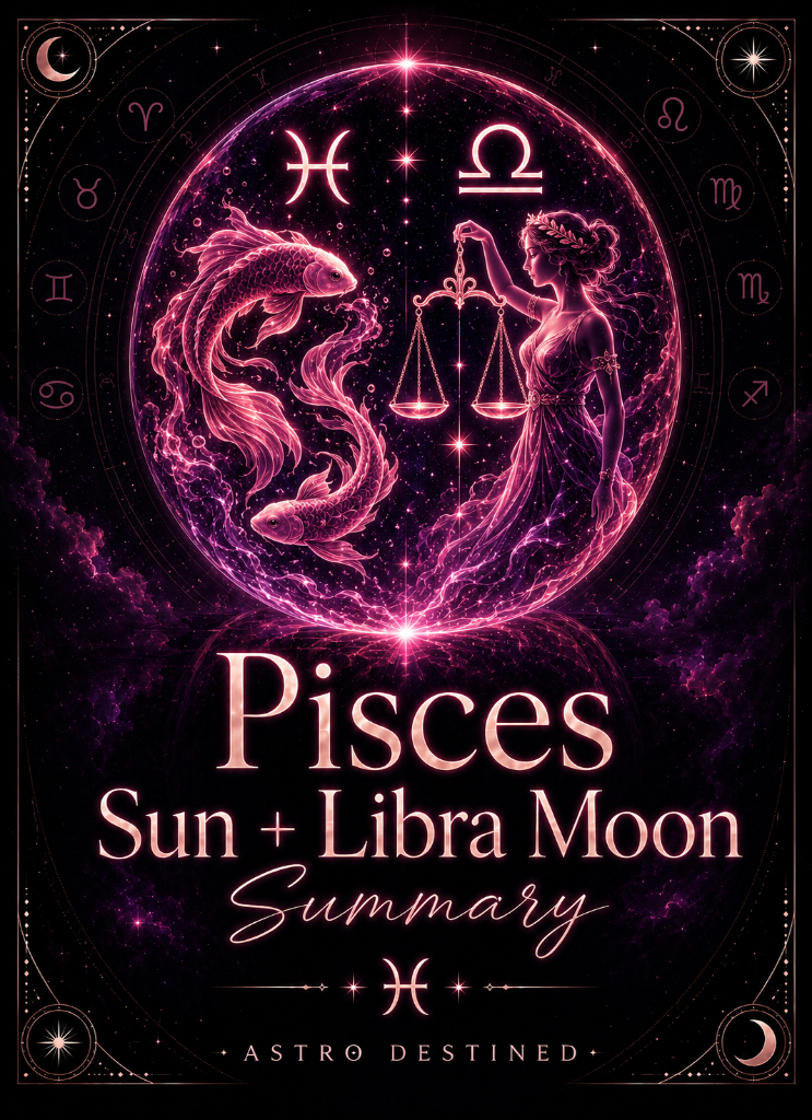 Pisces Sun Libra Moon