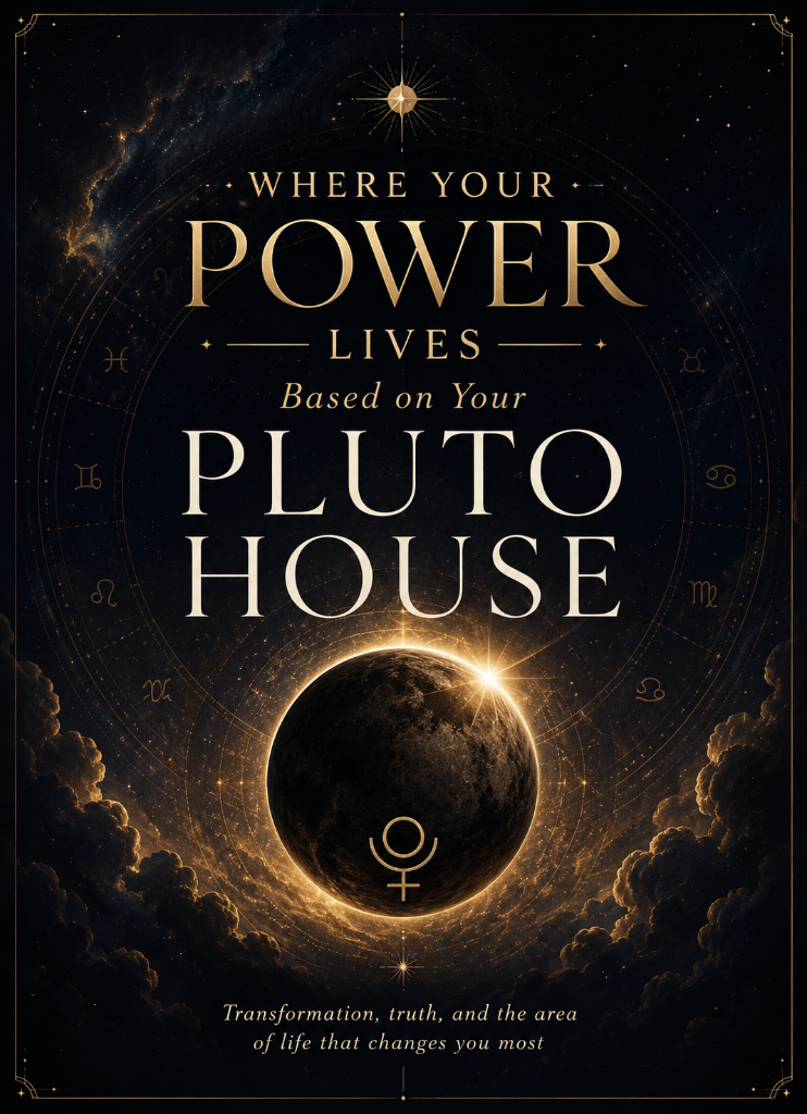 Where Your Power Lives Based on Your Pluto House