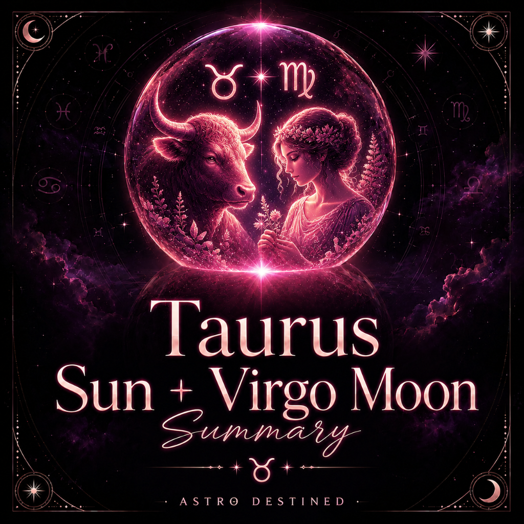 Taurus Sun Virgo Moon
