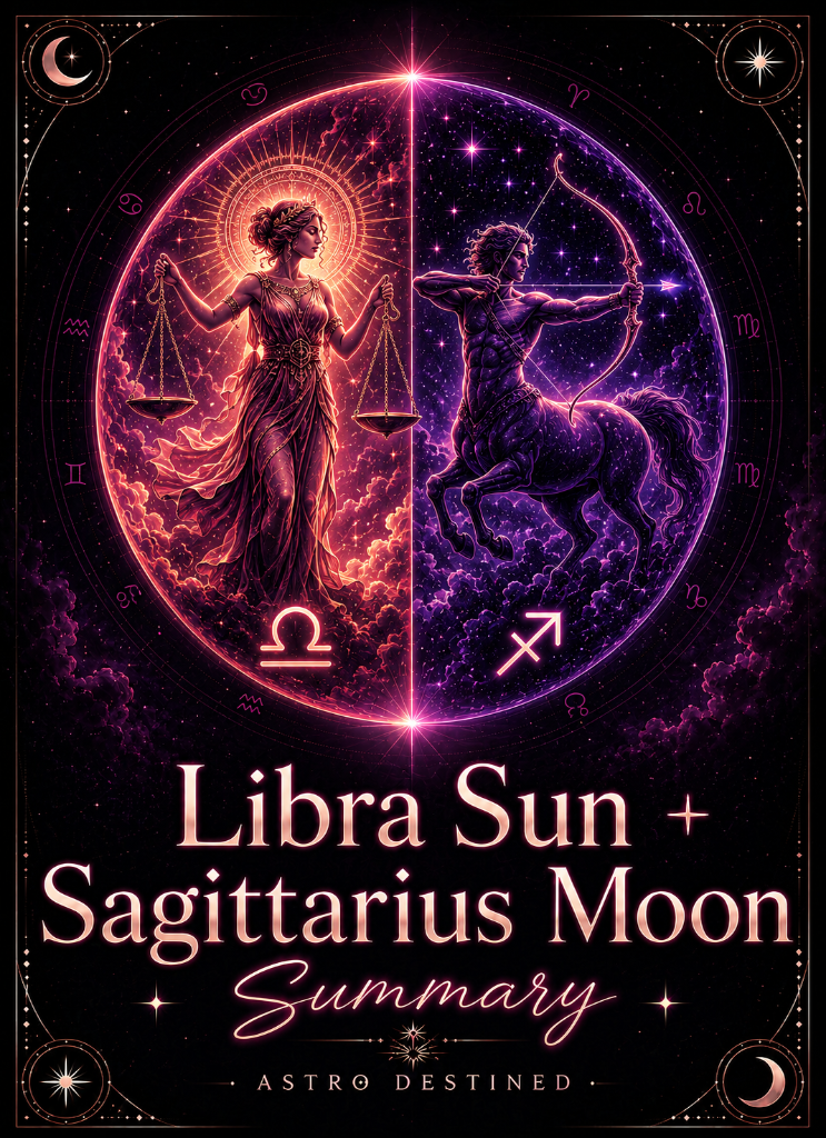 Libra Sun Sagittarius Moon