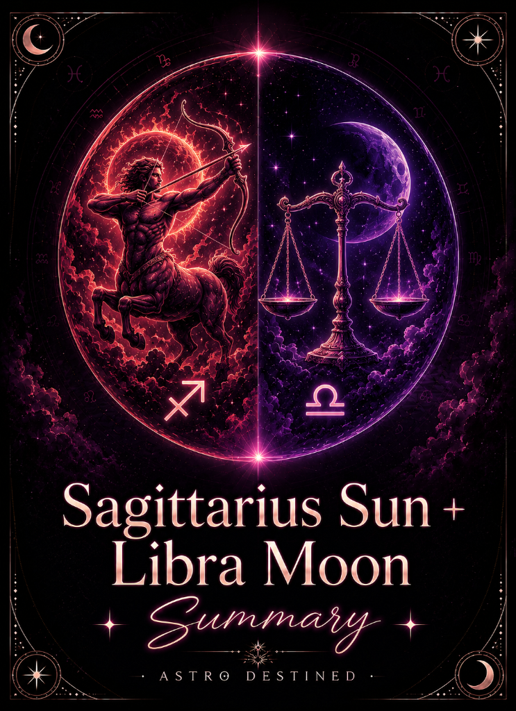 Sagittarius Sun Libra Moon