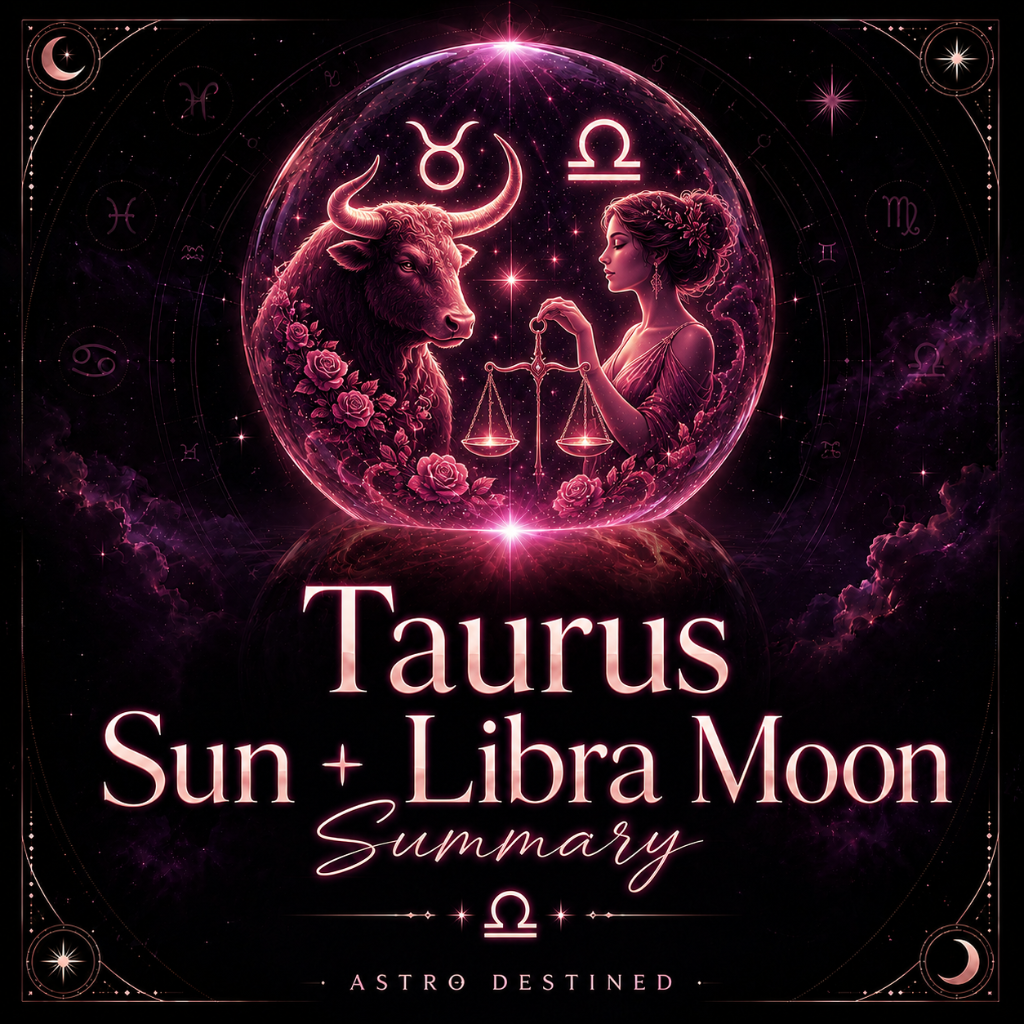 Taurus Sun Libra Moon