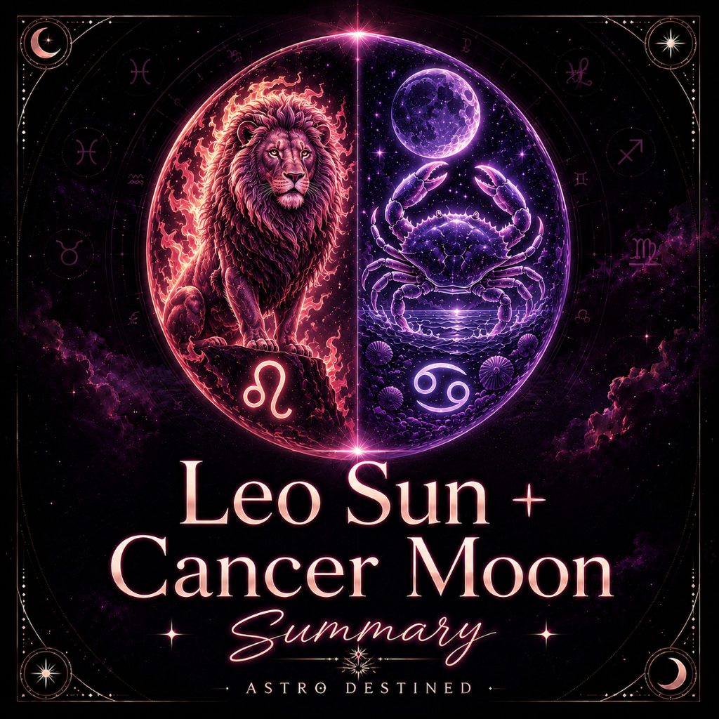 Leo Sun Cancer Moon: A High Achieving Personality