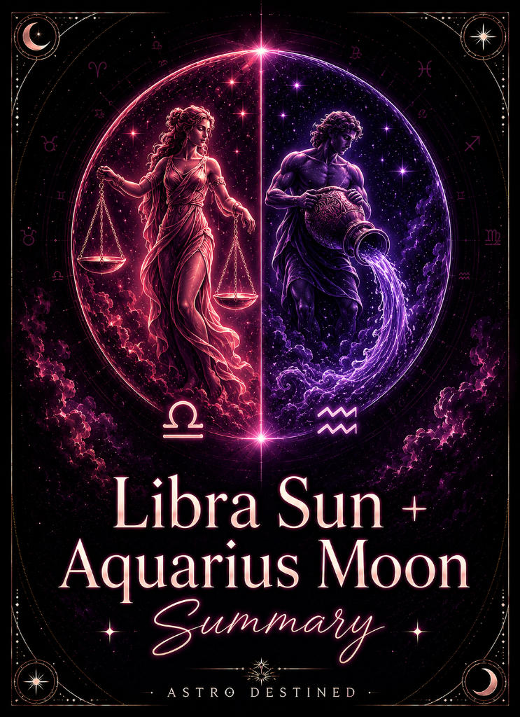 Libra Sun Aquarius Moon