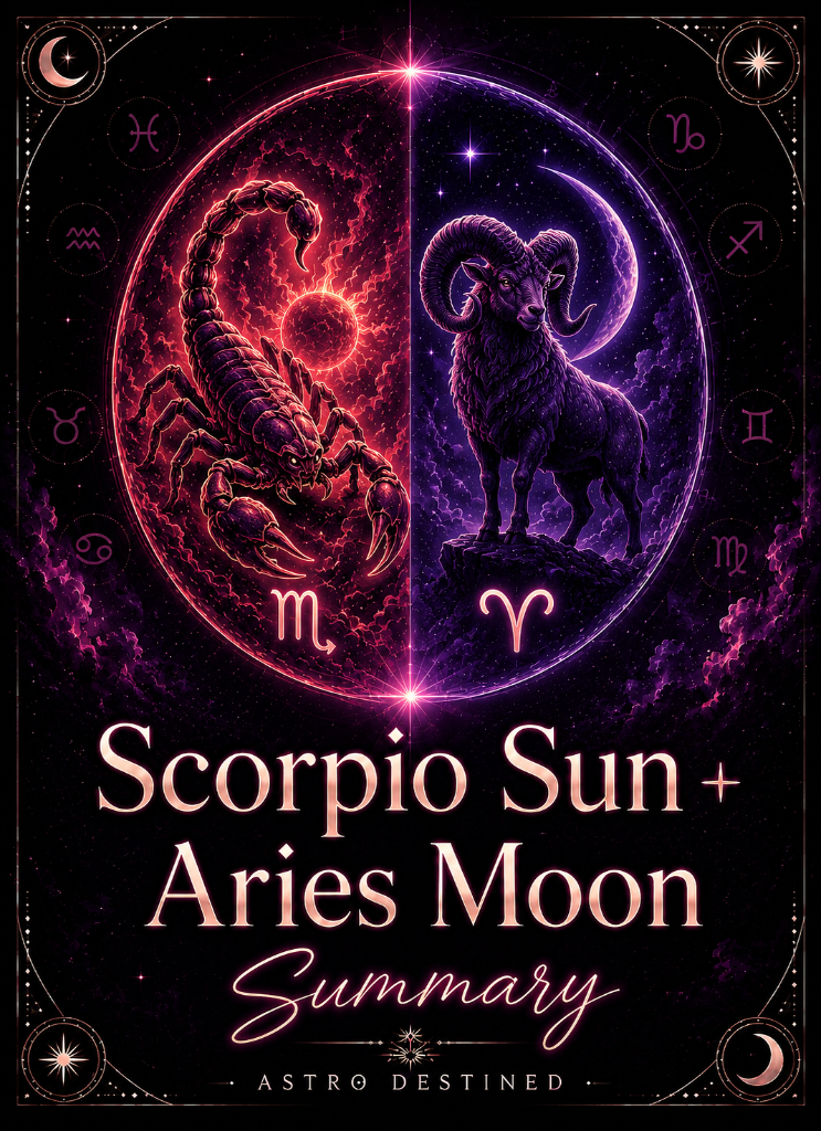 Scorpio Sun Aries Moon