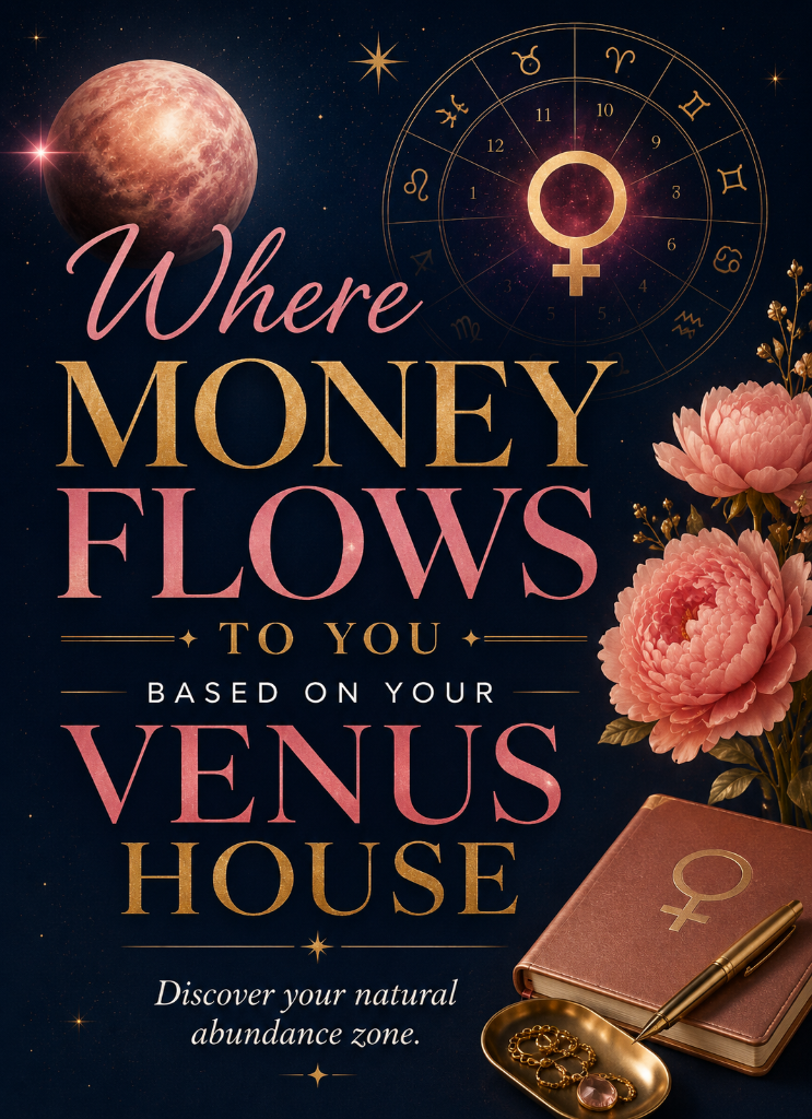Where Money Flows to You Based on Your Venus House