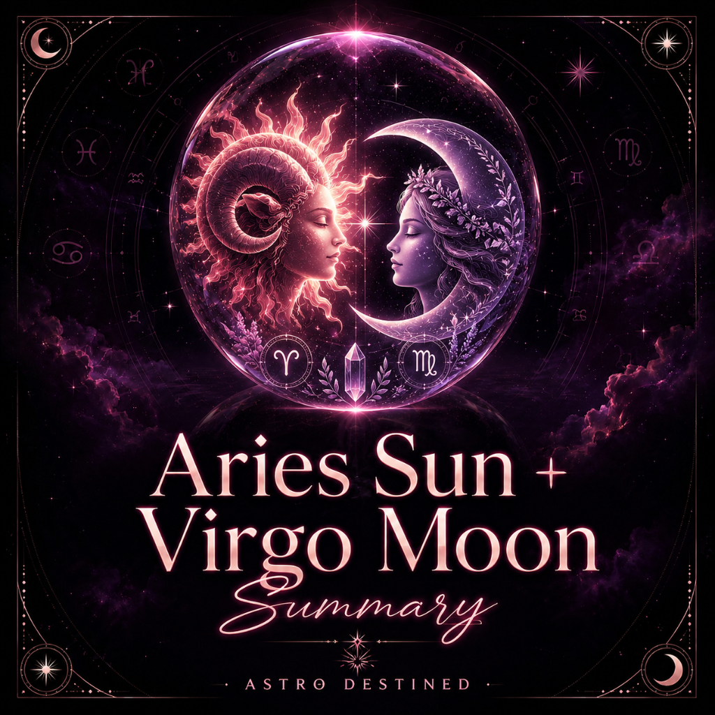 Aries Sun Virgo Moon: An Inspirational Personality