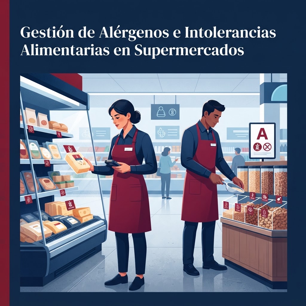 Gestión de Alérgenos e Intolerancias Alimentarias en Supermercados