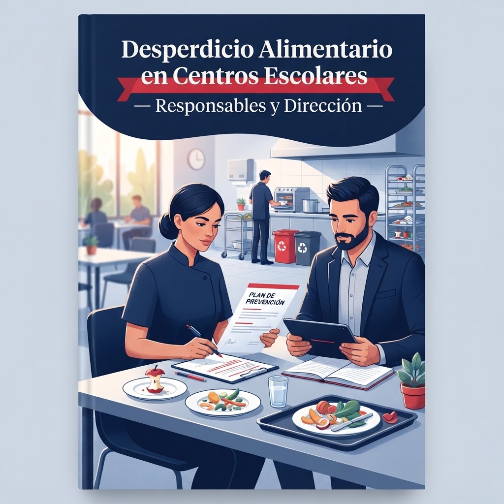 Desperdicio Alimentario en Centros Escolares — Responsables y Dirección
