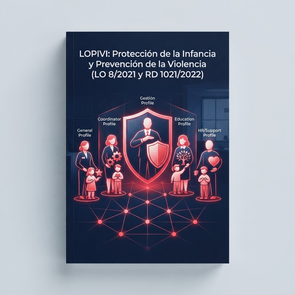 LOPIVI: Protección de la Infancia y Prevención de la Violencia (LO 8/2021 y RD 1021/2022)