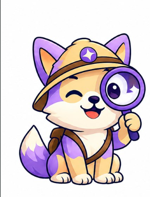 FundScout mascot