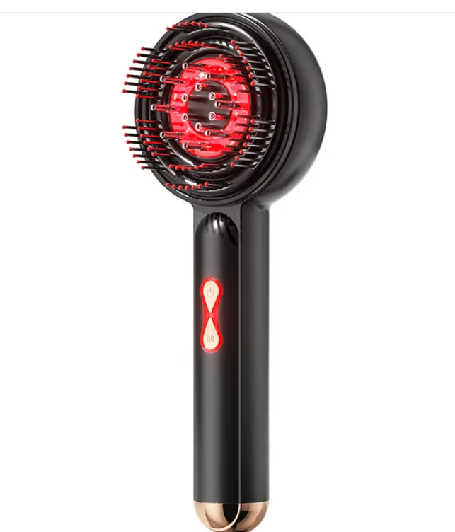 Red Light Therapy Scalp Massager