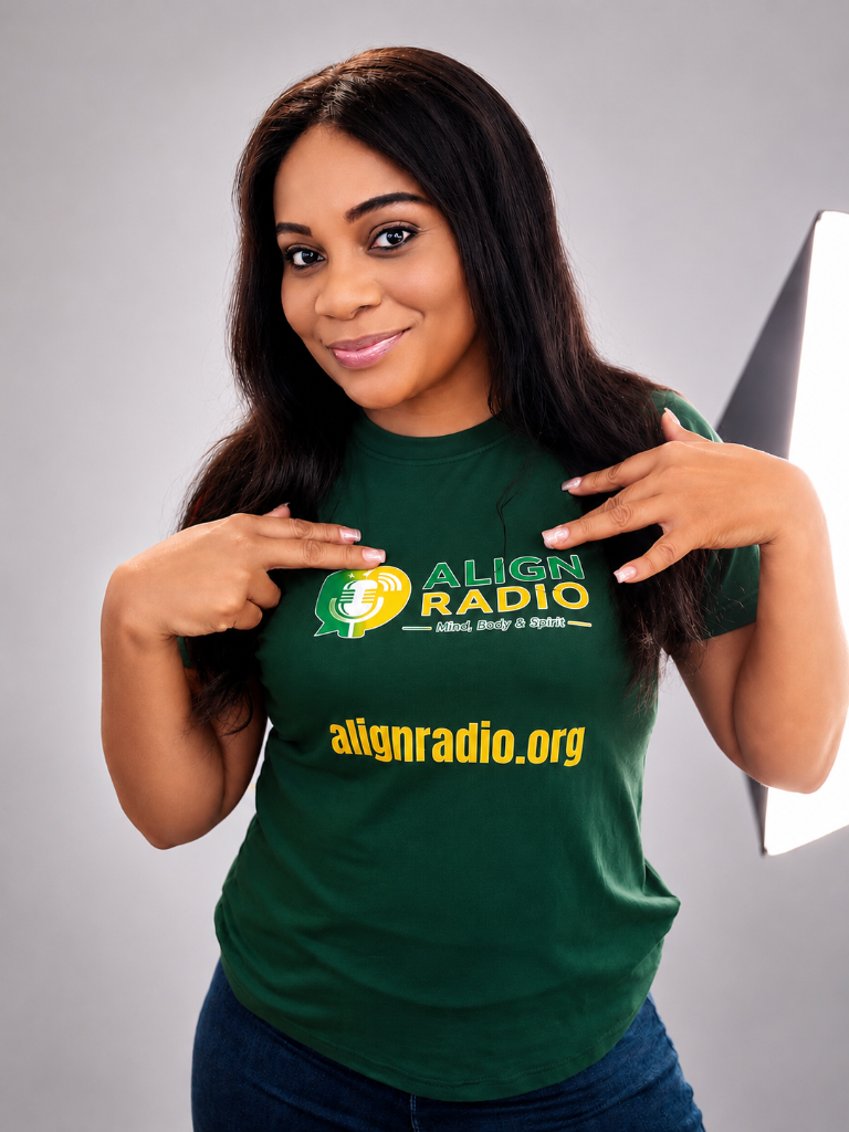 Align Radio T-Shirt — Green