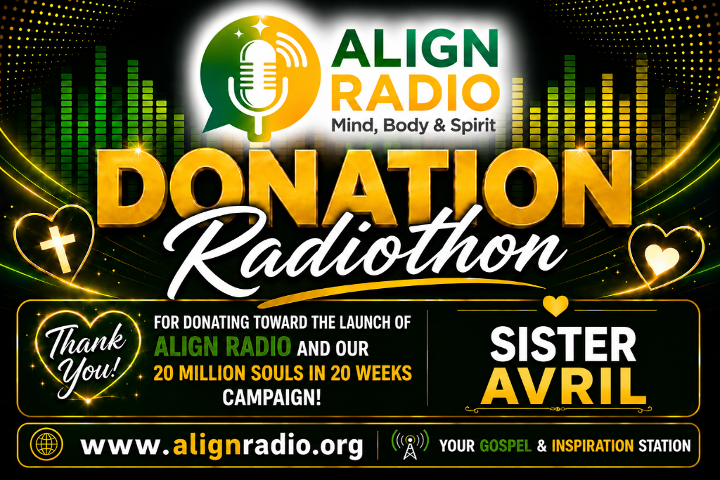 Sister Avril — Align Radio Donation Radiothon Donor Badge