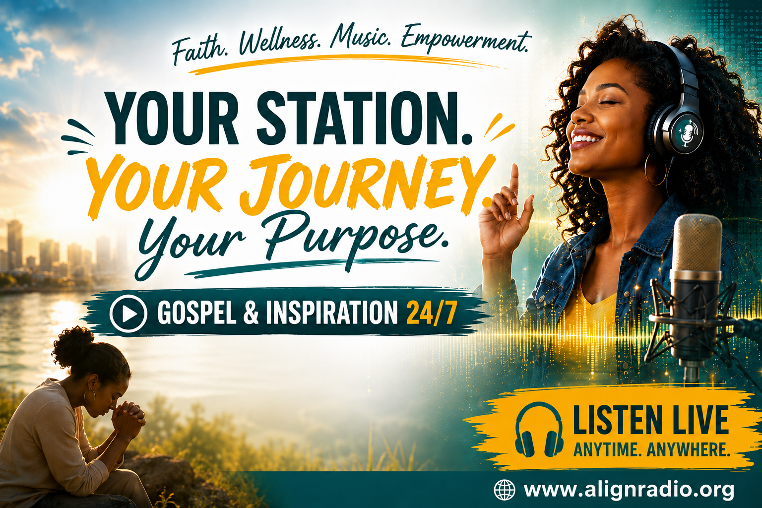 Align Radio — Your Station, Your Journey, Your Purpose