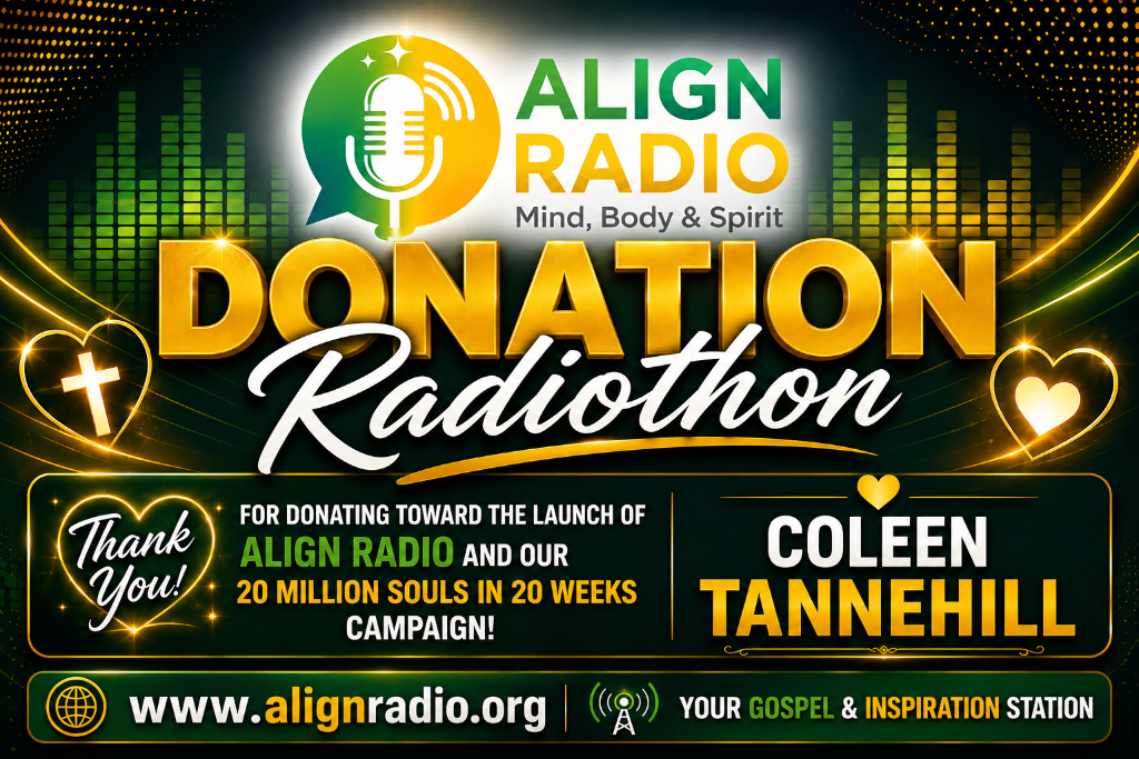 Coleen Tannehill — Align Radio Donation Radiothon Donor Badge