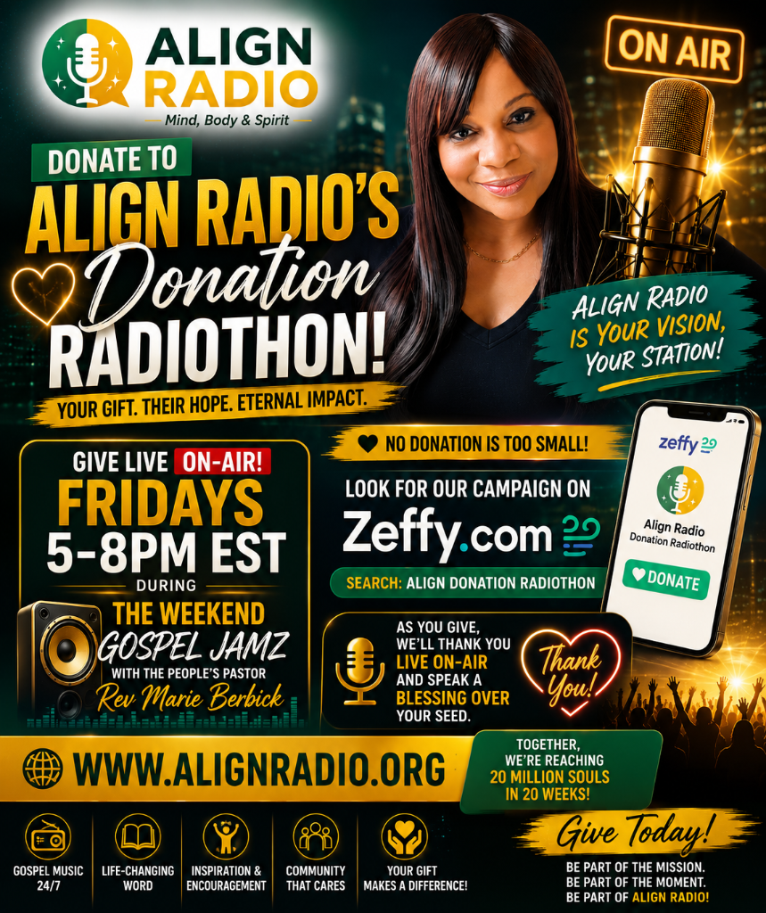 Align Radio Donation Radiothon — Donate on Zeffy