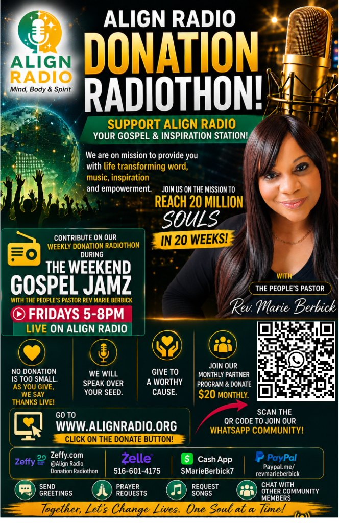 Align Radio Donation Radiothon