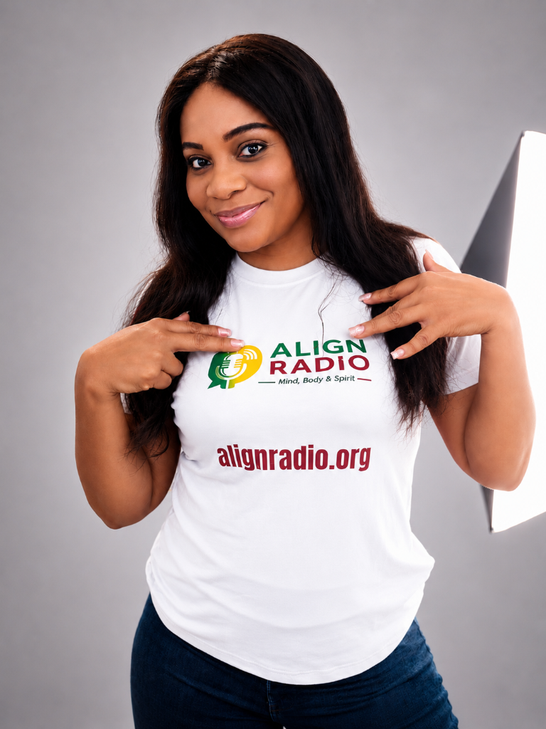 Align Radio T-Shirt — White