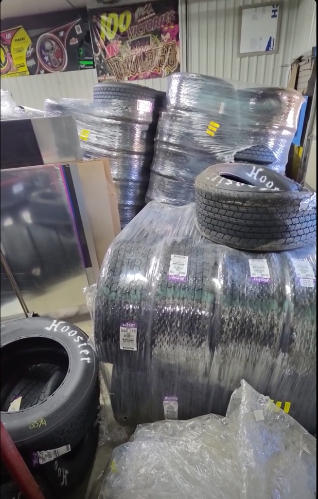 Hoosier Tire Inventory