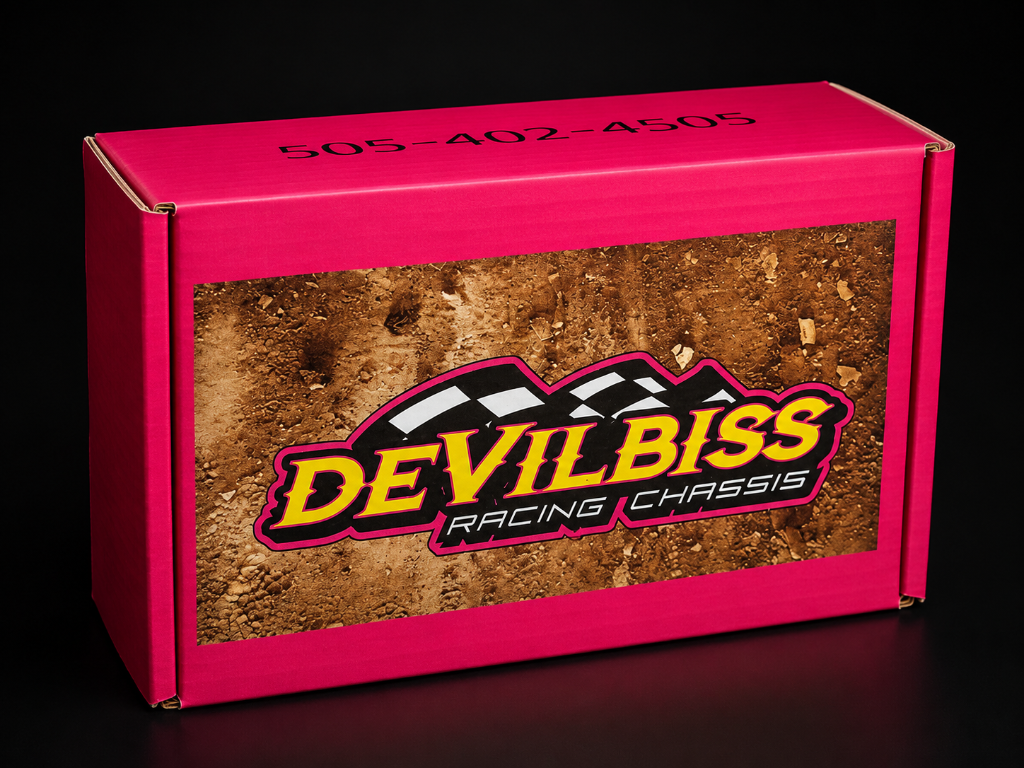 DeVilbiss Racing Chassis Brake Pads