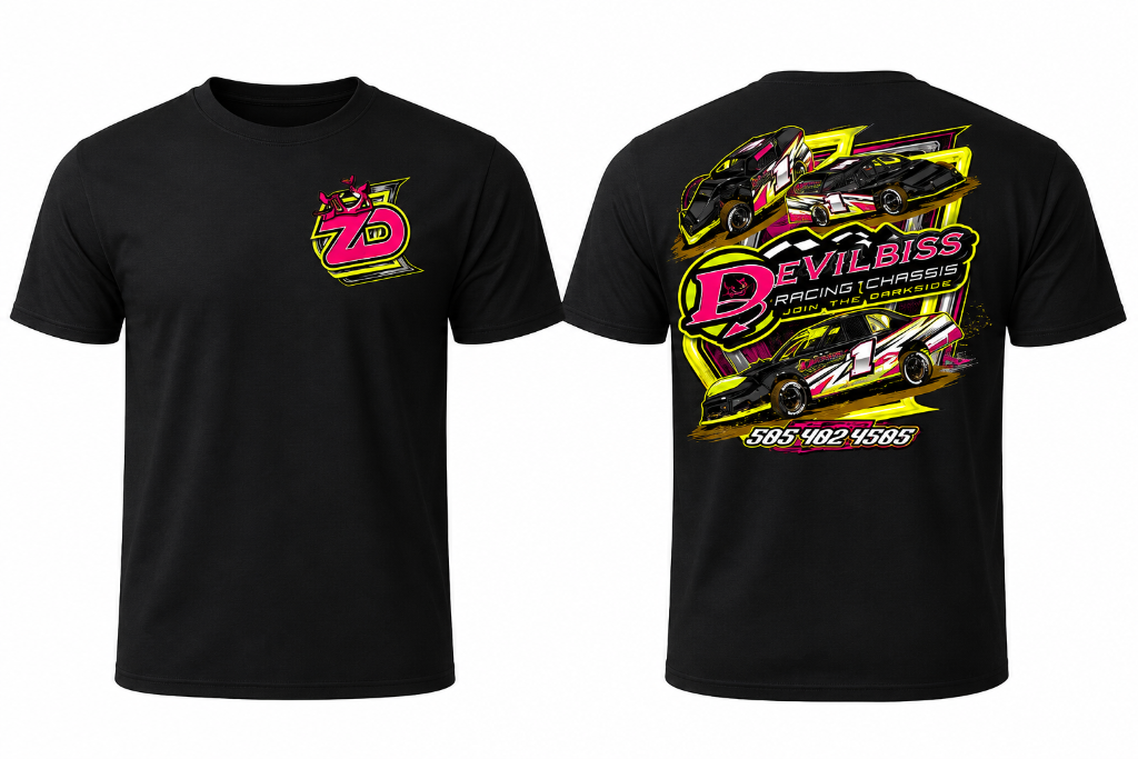 2026 DeVilbiss Racing Chassis T-Shirt