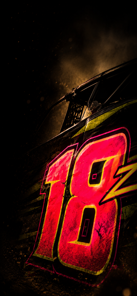 DeVilbiss #18 race car