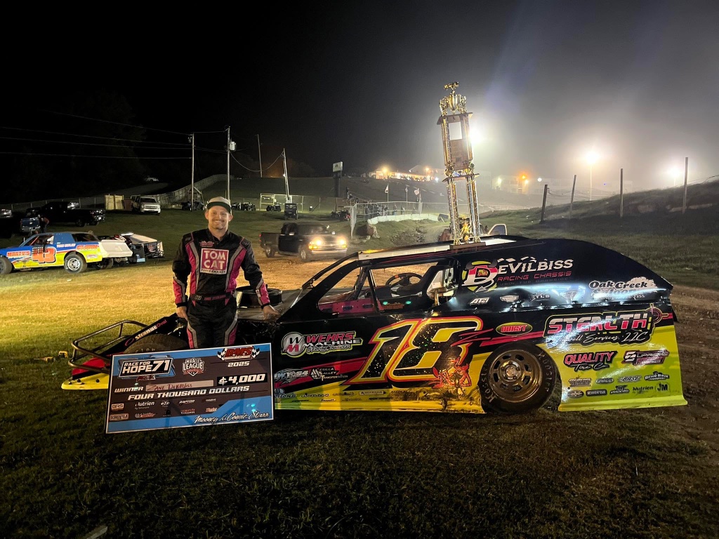 Zane DeVilbiss — Race for Hope 71 winner, $4,000