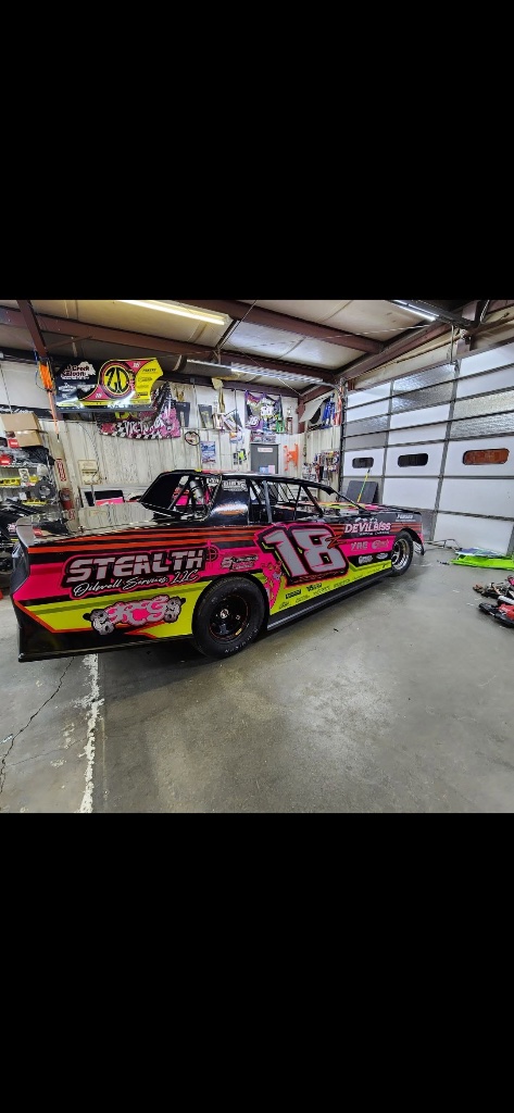 DeVilbiss #18 — Stealth Oilwell Services car