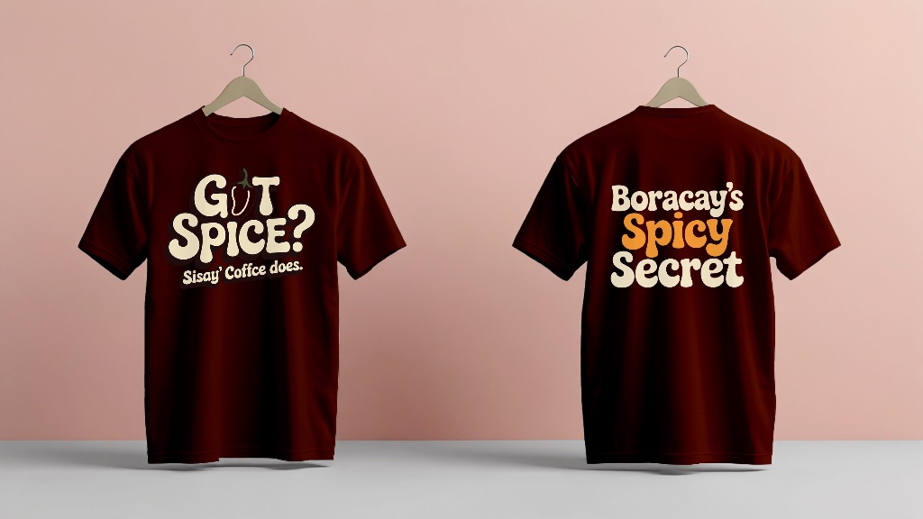 "Got Spice?" T-Shirt — Maroon