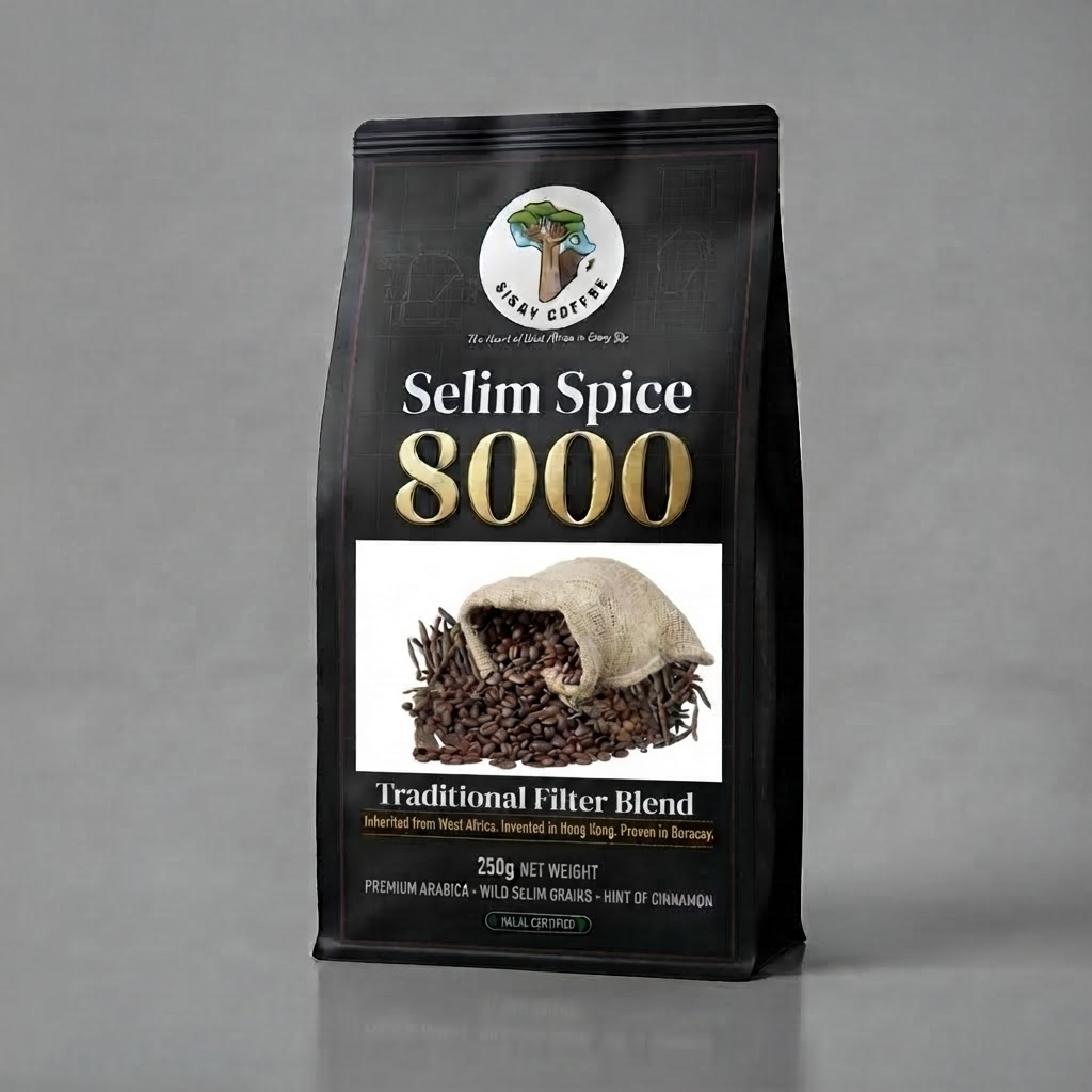 Selim Spice 8000 pouch — front