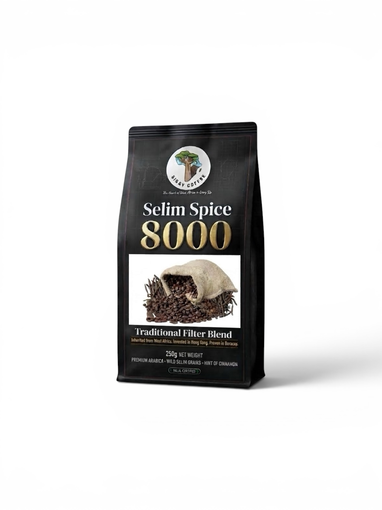 Sisay Selim Spice 8000 — front of bag