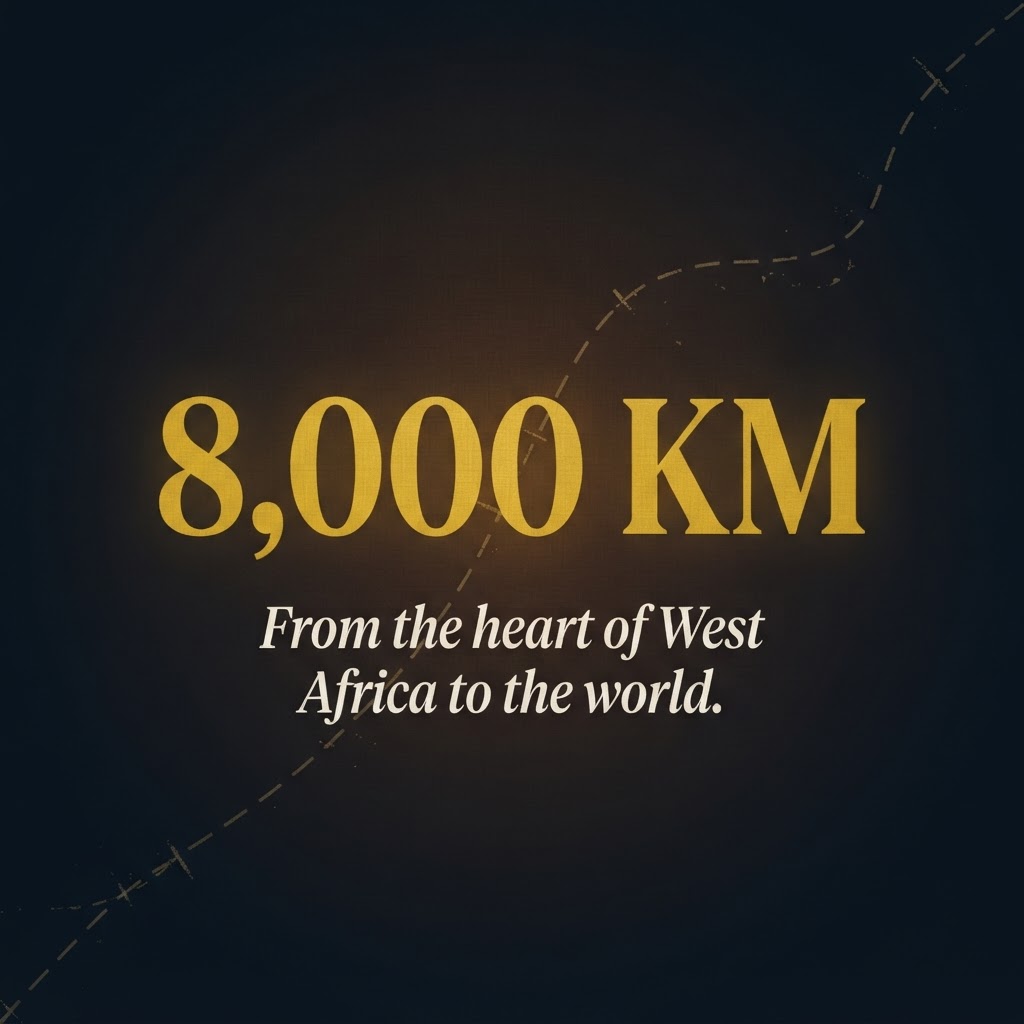 8,000 KM Journey