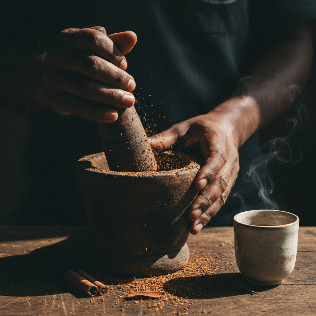 The First Cup