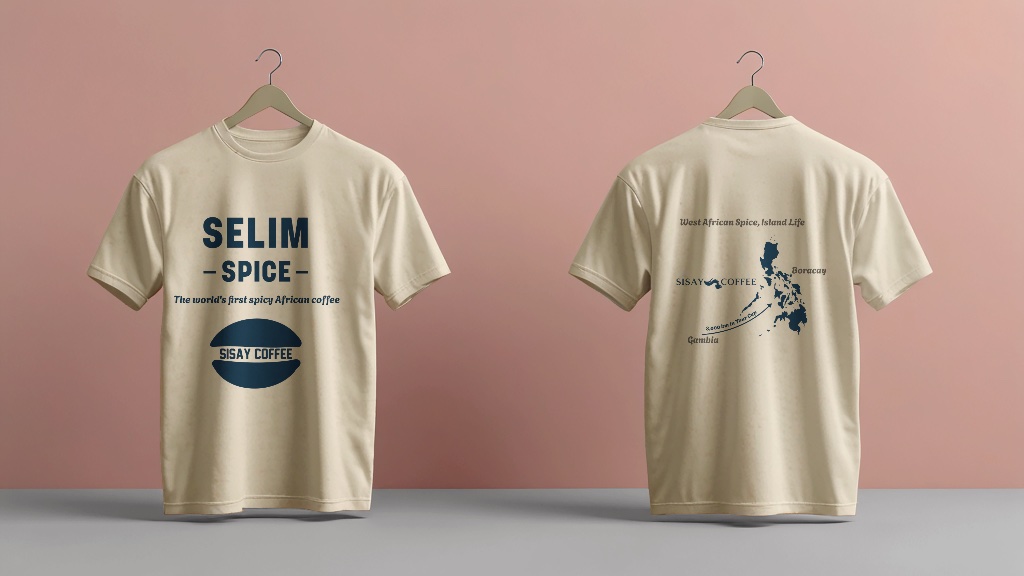 Selim Spice T-Shirt — Cream