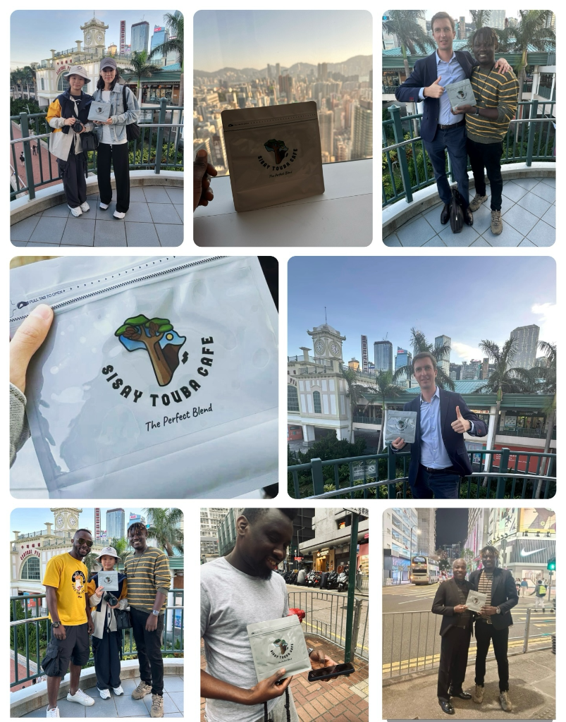 Sisay Touba Coffee shared across Hong Kong — collaged memories from 2018 onward