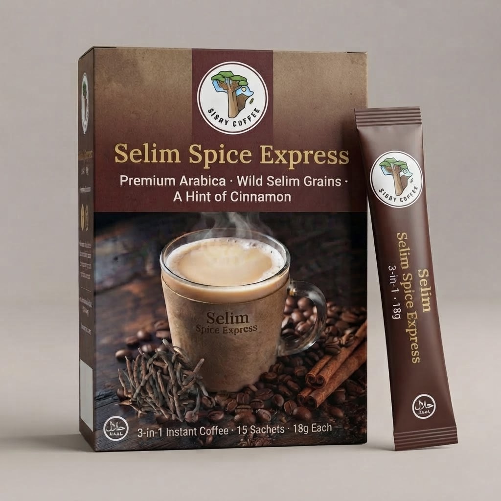 Selim Spice Express box and sachet