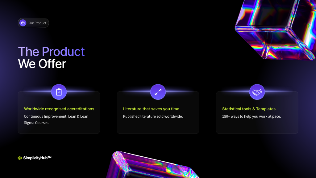SimplicityHub course player screenshot