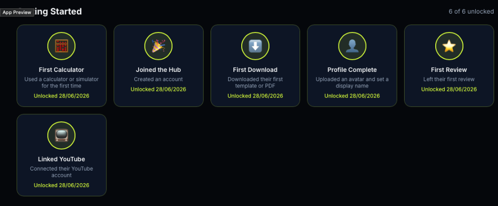 SimplicityHub academy app preview