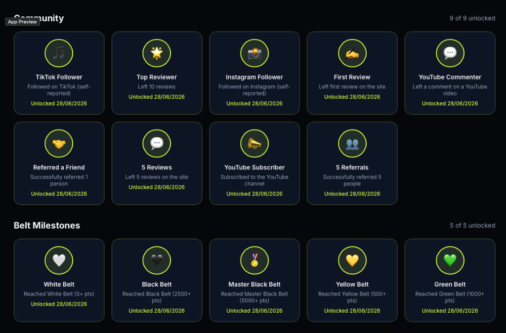 SimplicityHub academy app preview