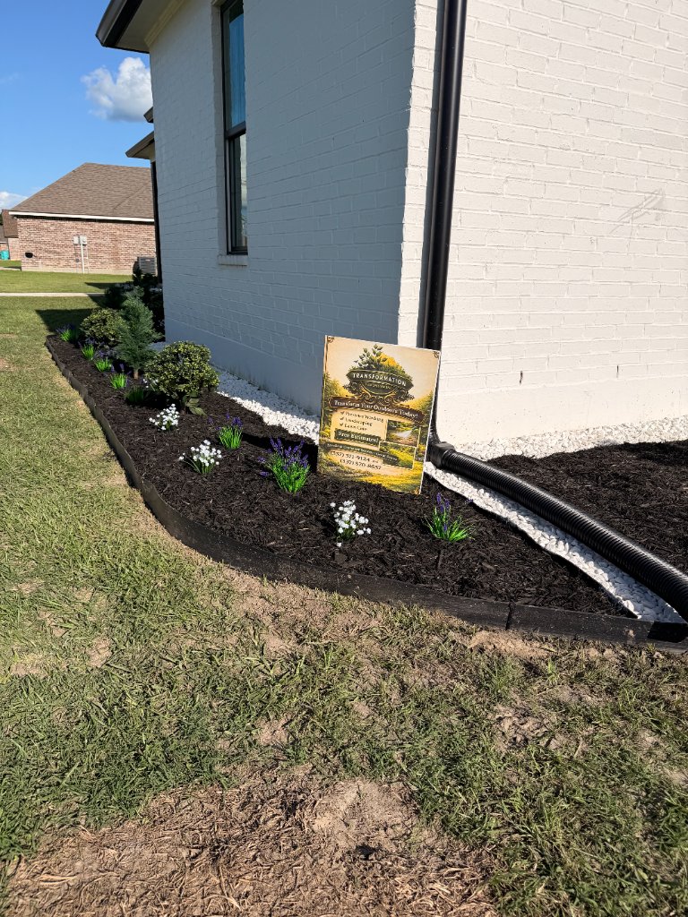 Landscaping project by Transformation Landscaping