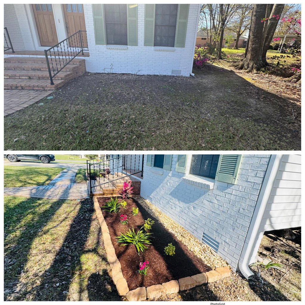 Landscaping project by Transformation Landscaping