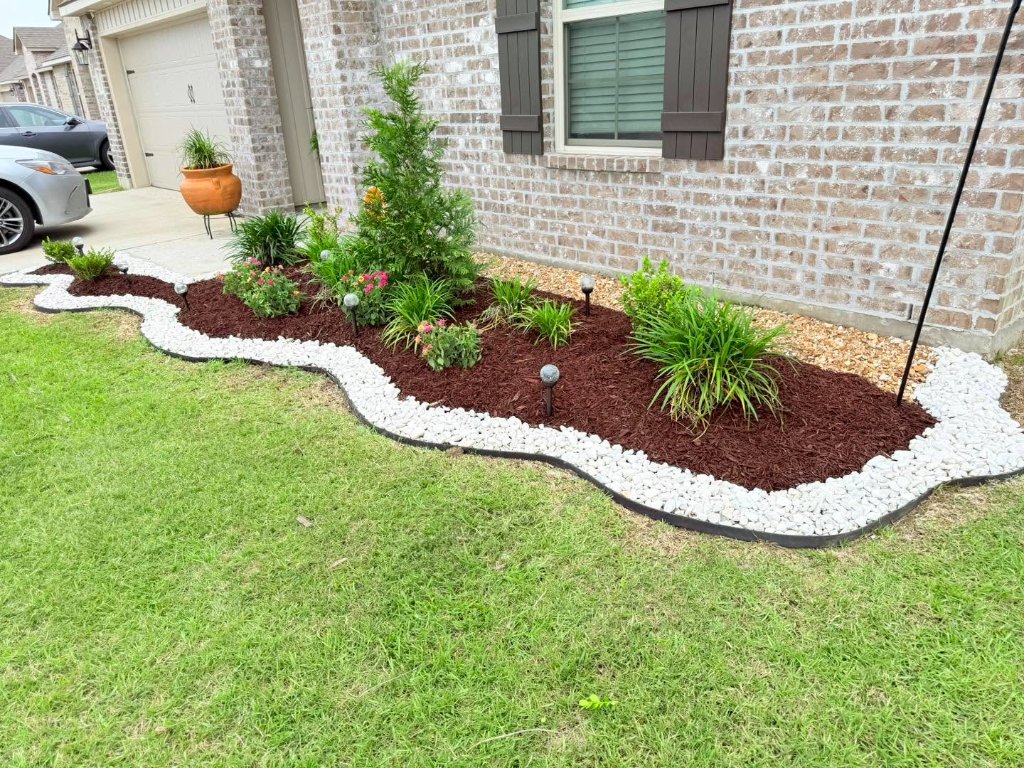 Landscaping project by Transformation Landscaping