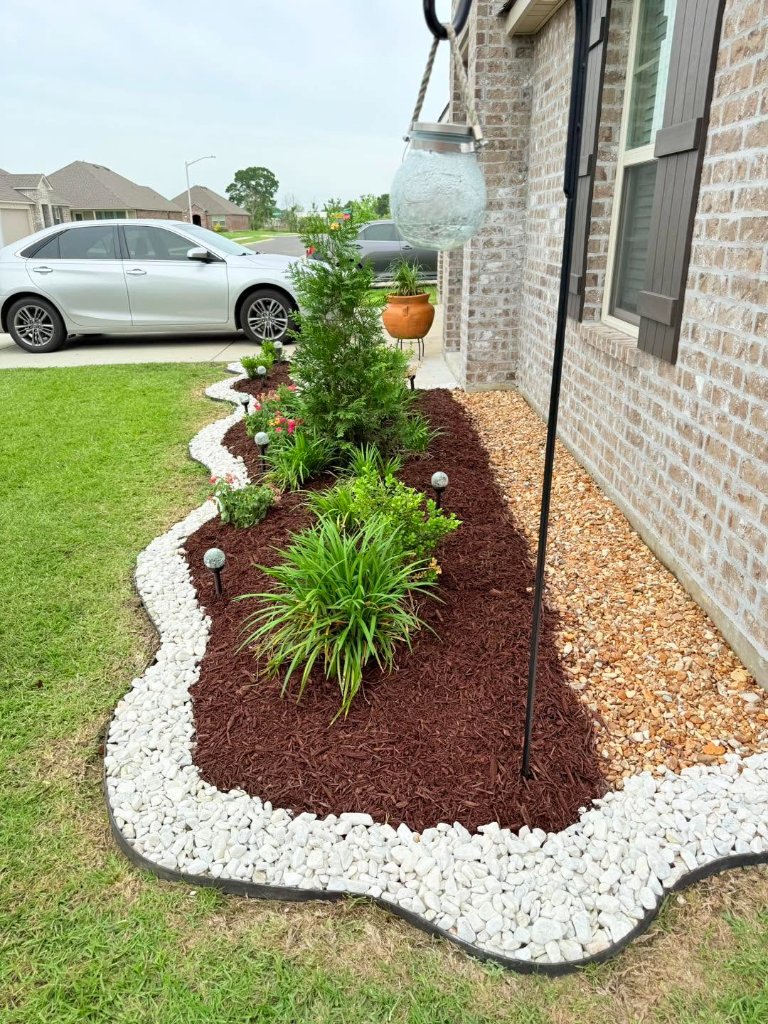 Landscaping project by Transformation Landscaping