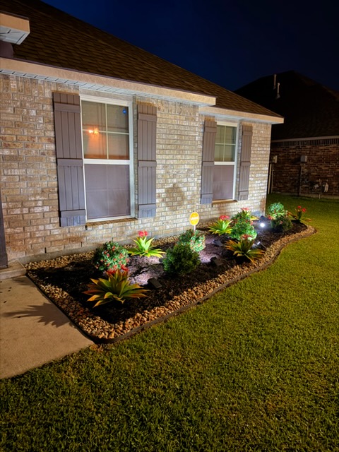 Beautiful residential landscaping by Transformation Landscaping