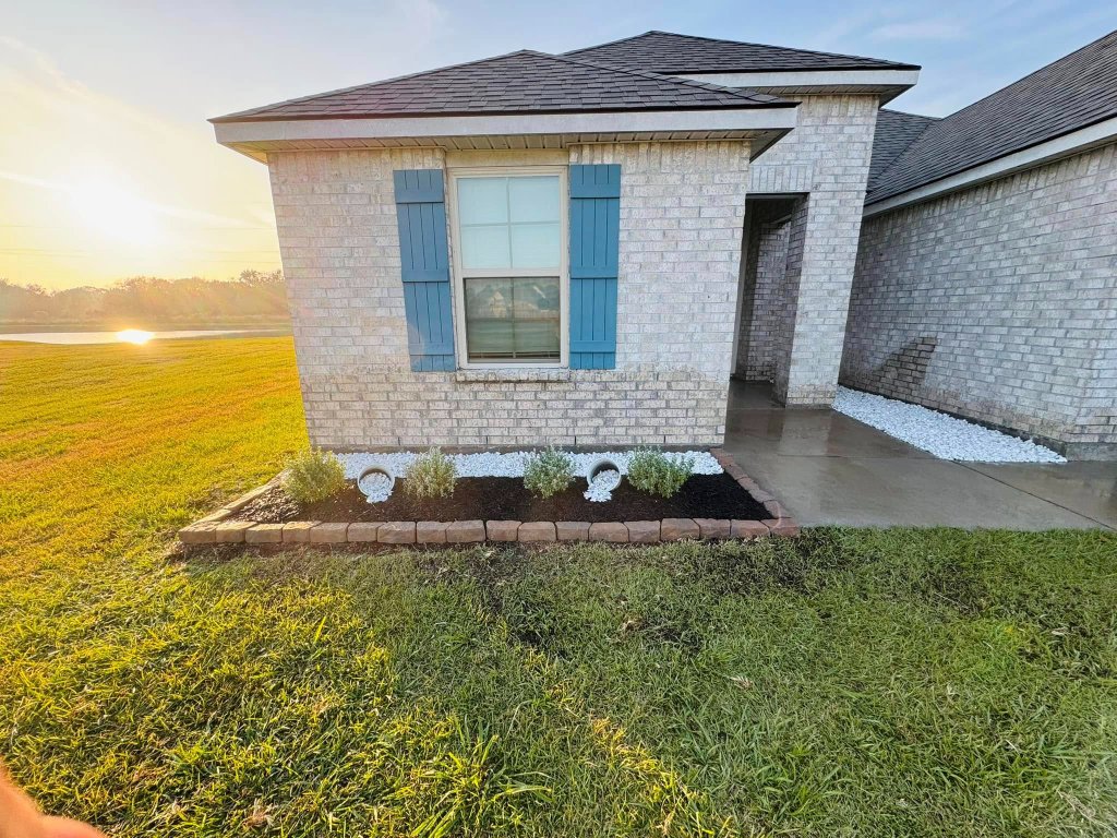 Beautiful residential landscaping by Transformation Landscaping