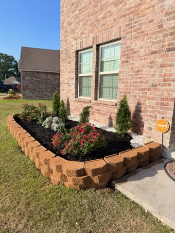 Landscaping project by Transformation Landscaping