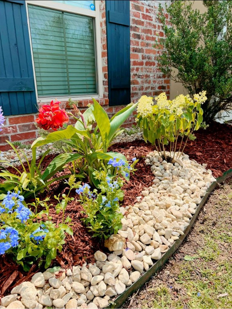 Landscaping project by Transformation Landscaping